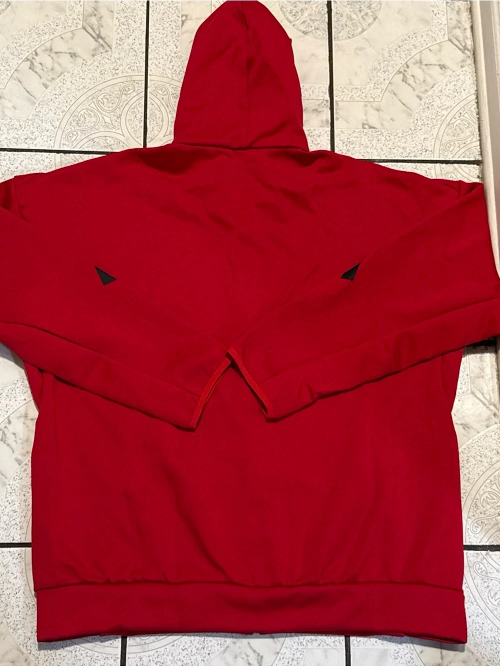 New Adidas Manchester United Z.N.E. Anthem Track Jacket Red Men’s Size XL JN2901